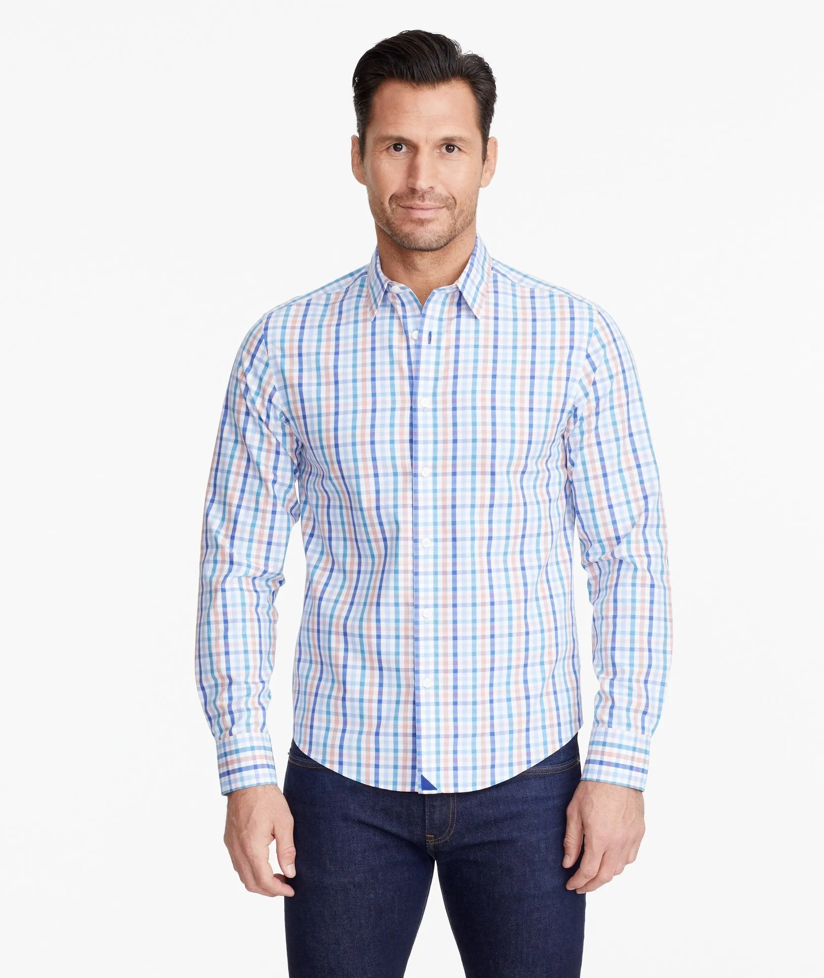 Wrinkle-Free Barone Shirt